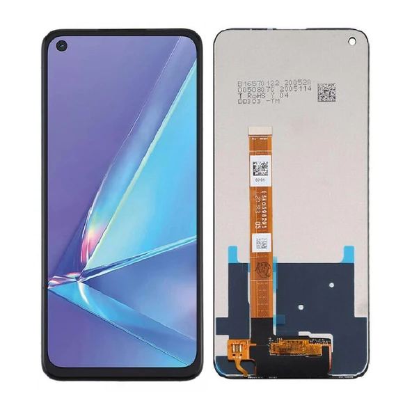 Oppo A72 4G ile Uyumlu Lcd Ekran Dokunmatik Cph2067 ürün görseli 1
