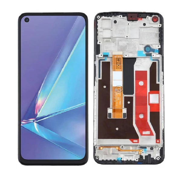 Oppo A72 ile Uyumlu Lcd Ekran Dokunmatik Çıtalı Cph2067 ürün görseli 1