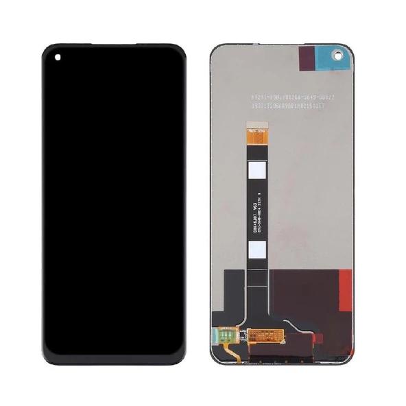 Oppo Realme 8 ile Uyumlu TFT Lcd Ekran Dokunmatik Rmx3085 ürün görseli 1