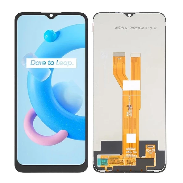 Oppo Realme C15 ile Uyumlu Lcd Ekran Dokunmatik Rmx2180 ürün görseli 1