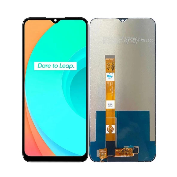 Oppo Realme C11 ile Uyumlu Lcd Ekran Dokunmatik Rmx2185 ürün görseli 1