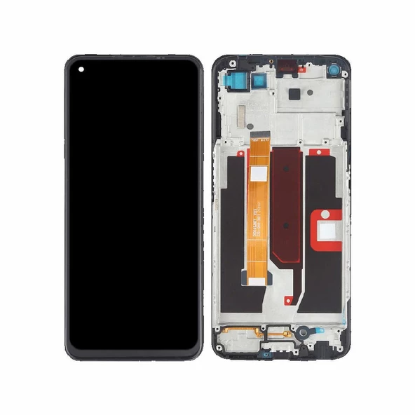 Oppo A54 5G ile Uyumlu Lcd Ekran Dokunmatik Çıtalı Cph2195 ürün görseli 1