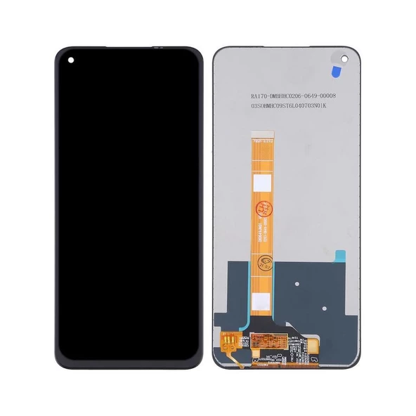 Oppo Realme 6 ile Uyumlu Lcd Ekran Dokunmatik Rmx2001 ürün görseli 1