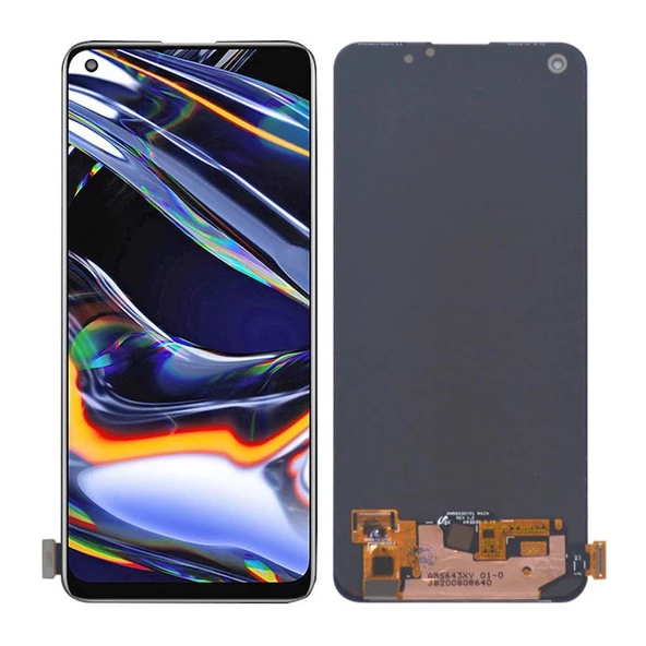 Oppo Realme 7 Pro ile Uyumlu Oled Ekran Dokunmatik Rmx2170 Rmx2176 ürün görseli 1