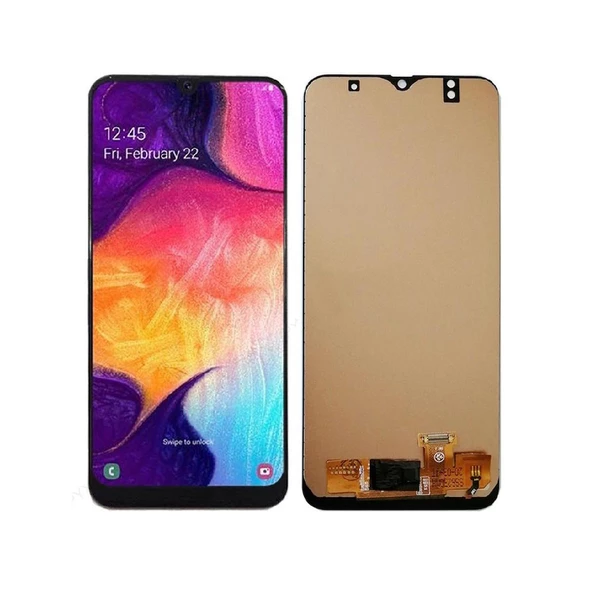 Samsung Galaxy A50s A507F ile Uyumlu Oled Ekran Dokunmatik ürün görseli 1