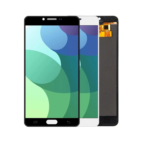 Samsung Galaxy C9 Pro C900 ile Uyumlu Oled Ekran Dokunmatik Tam Ekran ürün görseli 1