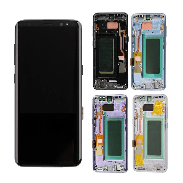 Samsung Galaxy S8 G950F ile Uyumlu Oled Ekran Dokunmatik ürün görseli 1