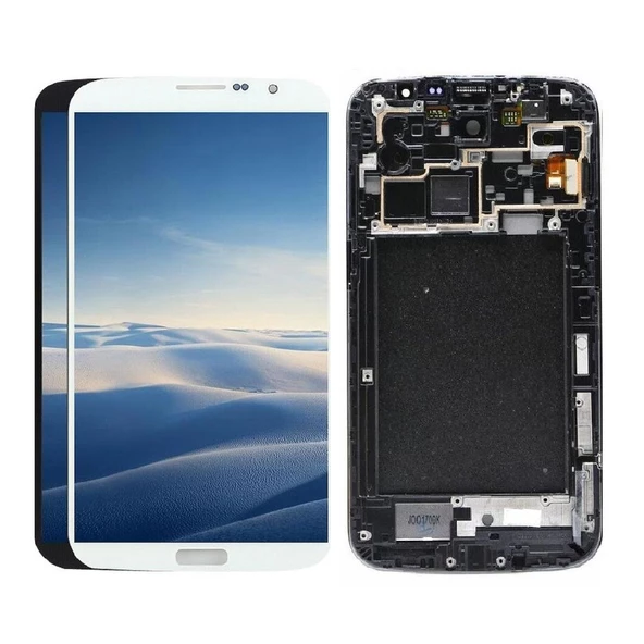 Samsung Galaxy Mega I9200 ile Uyumlu Oled Ekran Dokunmatik ürün görseli 1