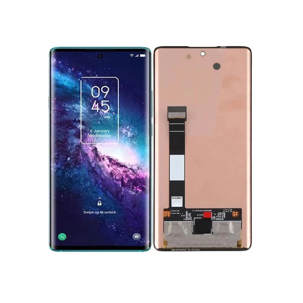 TCL 20 Pro ile Uyumlu Lcd Ekran Dokunmatik T810H ürün görseli 1