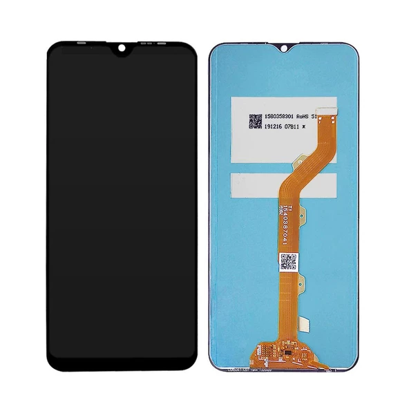Tecno Spark 4 ile Uyumlu Lcd Ekran Dokunmatik KC2 ürün görseli 1