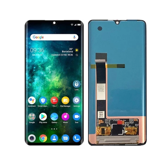 TCL 10 Pro ile Uyumlu Oled Ekran Dokunmatik T799H ürün görseli 1