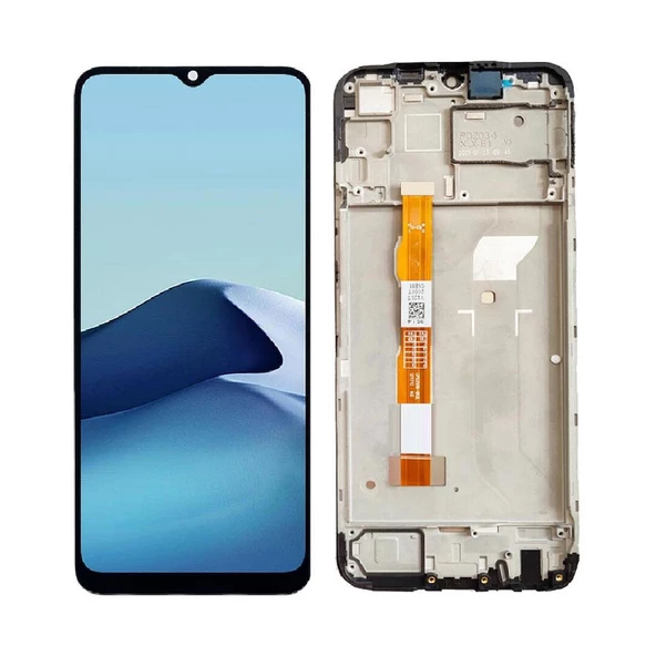Vivo Y20 ile Uyumlu Lcd Ekran Dokunmatik Çıtalı V2020 V2027 V2029 ürün görseli 1