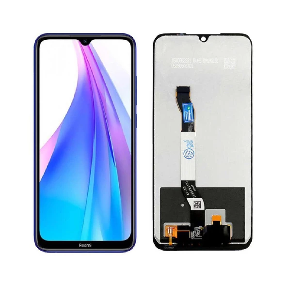 Xiaomi Redmi Note 8T ile Uyumlu Lcd Ekran Dokunmatik ürün görseli 1