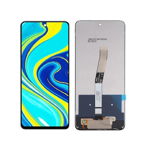 Xiaomi Redmi Note 9 Pro ile Uyumlu Lcd Ekran Dokunmatik ürün görseli 1