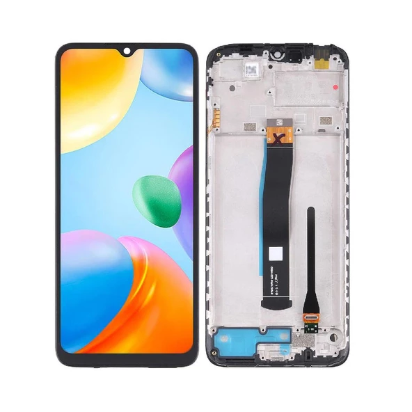 Xiaomi Redmi 10C ile Uyumlu Lcd Ekran Dokunmatik Çıtalı ürün görseli 1