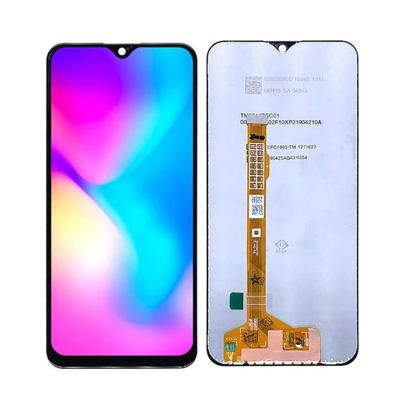 Vivo Y16 İle Uyumlu Lcd Ekran Dokunmatik ürün görseli 1