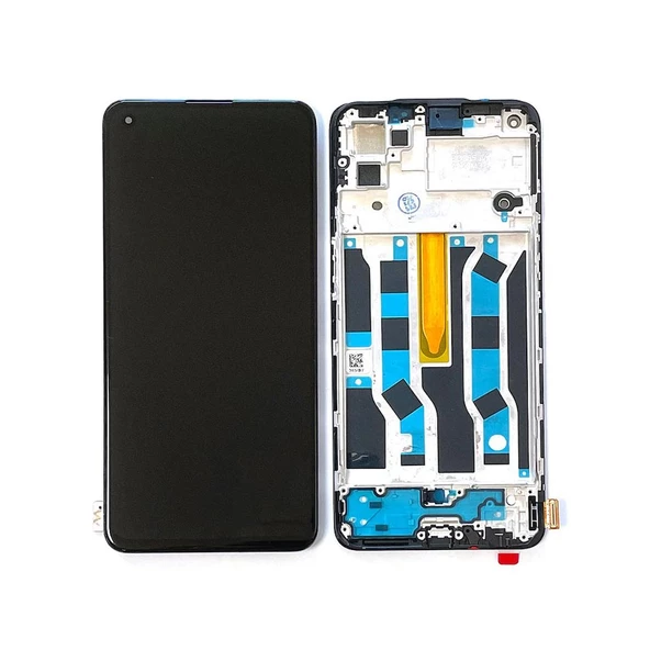 Oppo Reno 5 Lite ile Uyumlu TFT Ekran Dokunmatik Çıtalı CPH2205 ürün görseli 1