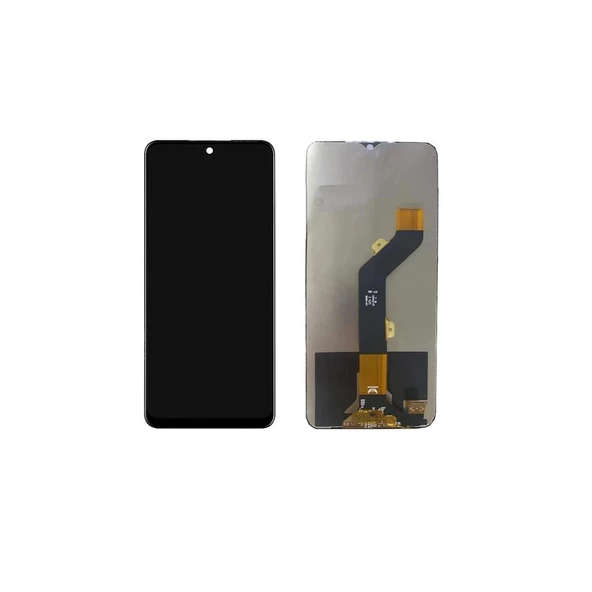 Infinix Hot 12i ile Uyumlu Lcd Ekran Dokunmatik X665b ürün görseli 1