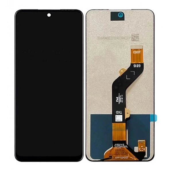 Infinix Hot 30 Play ile Uyumlu Lcd Ekran Dokunmatik X6825 ürün görseli 1