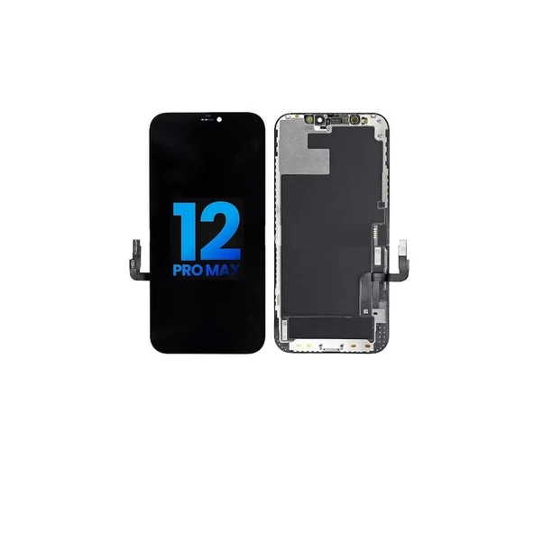 Apple iPhone 12 Pro Max ile Uyumlu Revize Orjinal Ekran Dokunmatik ürün görseli 1