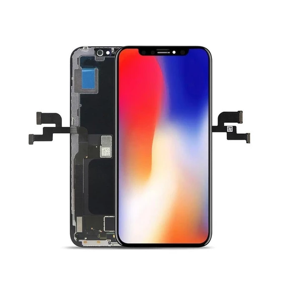 Apple iPhone X ile Uyumlu Cam Değişmiş Orjinal Dokunmatik ürün görseli 1