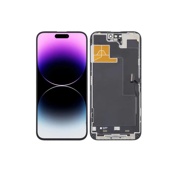 Apple iPhone 14 Pro Max ile Uyumlu Revize Orjinal Ekran Dokunmatik ürün görseli 1