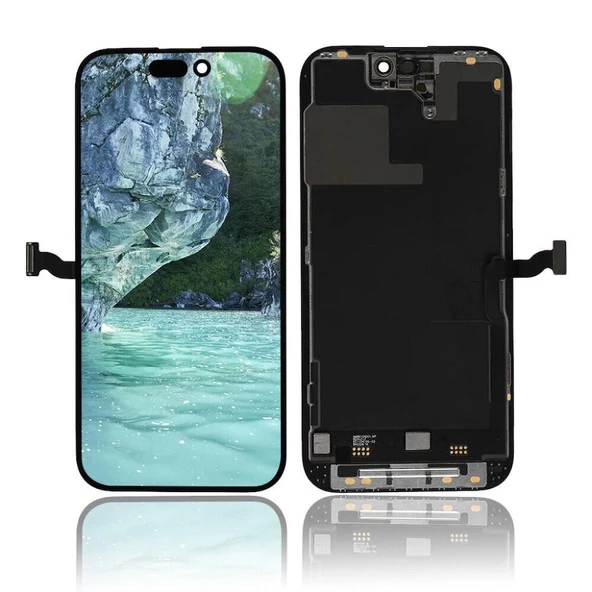 Apple iPhone 14 Pro ile Uyumlu Revize Orjinal Ekran Dokunmatik ürün görseli 1