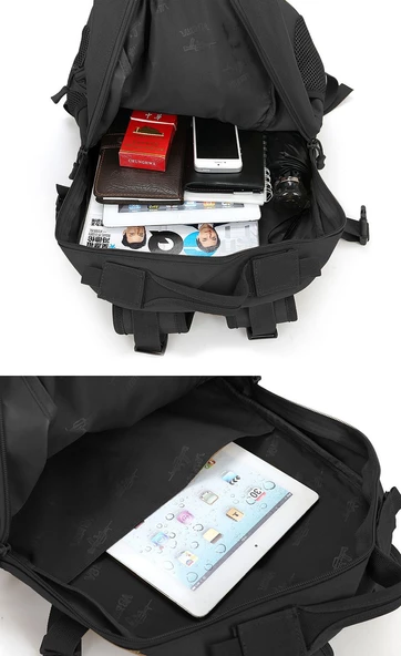 Protector Plus Sırt Çantası 36L Siyah - Resim 5