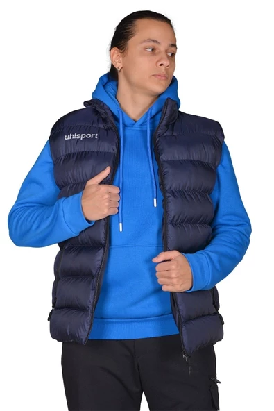 Uhlsport Free - Erkek Lacivert Şişme Spor Yelek - 1101759 ürün görseli 1