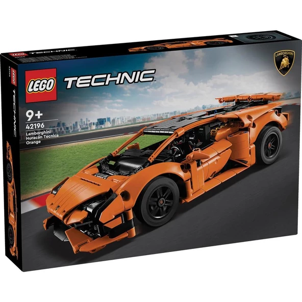 Lego Technic 42196 Lamborghini Huracán Tecnica Orange ürün görseli 1