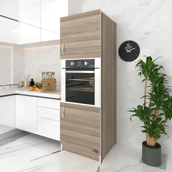 Kenzlife ankastre fırın dolabı bige crd mutfak banyo kiler ürün görseli 1