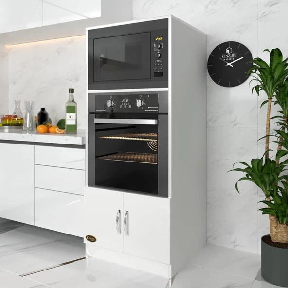 Kenzlife ankastre fırın dolabı ahsen byz mutfak banyo kiler ofis kitaplık ürün görseli 1