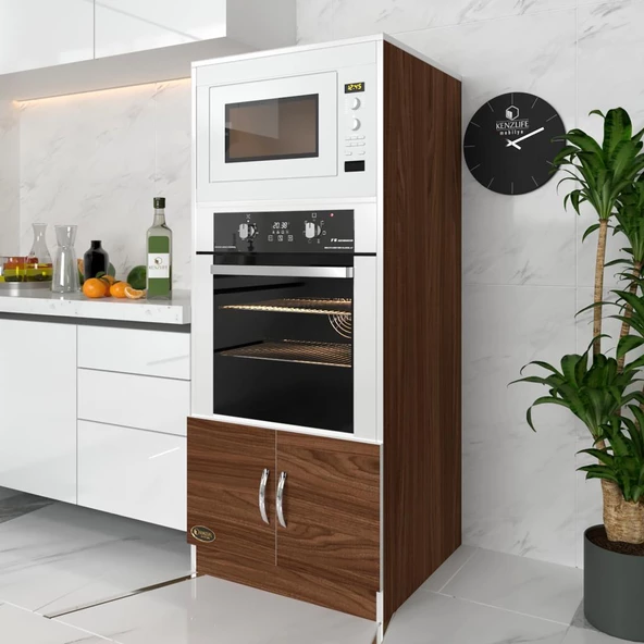 Kenzlife ankastre fırın dolabı ahsen cvz mutfak banyo kiler ofis kitaplık ürün görseli 1