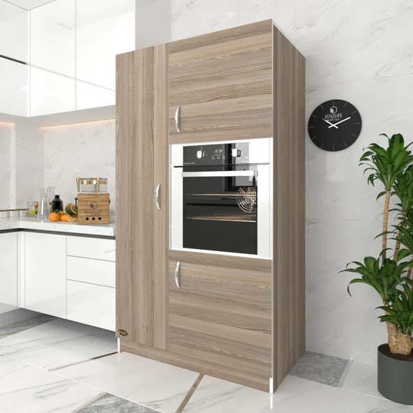 Kenzlife ankastre fırın dolabı banu crd mutfak banyo kiler ürün görseli 1