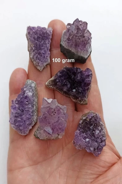 100 Gram Doğal Ametist Küçük Parçalar 217 ürün görseli 1