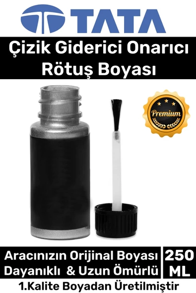 Özel Üretim Suya Dayanıklı Tata Marka Uyumlu Çizik Taş Izi Giderici Onarıcı 250ml Oto Rötuş Boyası ürün görseli 1