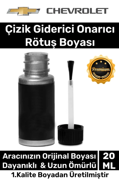 Özel Üretim Suya Dayanıklı Chevrolet Marka Uyumlu Çizik Taş Izi Giderici Onarıcı 20ml Oto Rötuş Boya ürün görseli 1