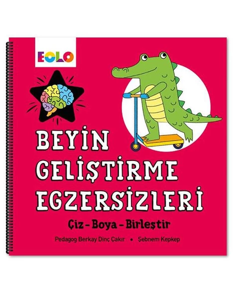 Beyin Geliştirme Egzersizleri Çiz Boya Birleştir ürün görseli 1