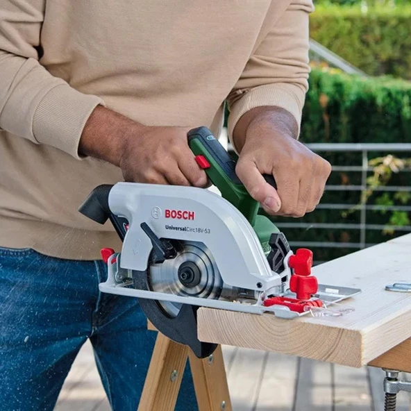 Bosch Universal Circ 18V-53 Set DaireTestere - 06033B1402 - Resim 5