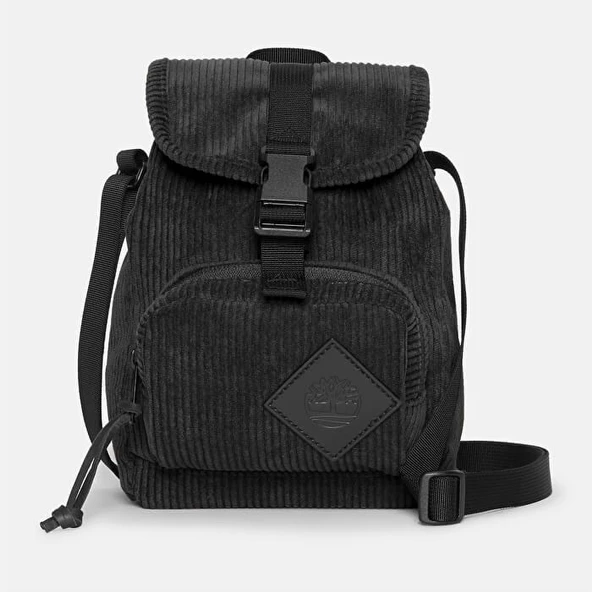 Timberland TB0A6MQD0011 Black Kadın Corduroy Siyah Çapraz Askılı Çanta ürün görseli 1