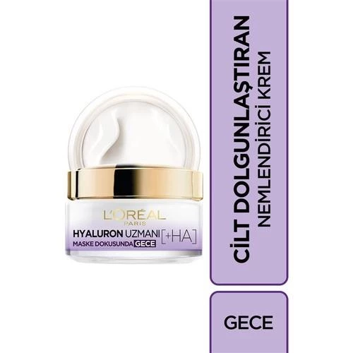 Loreal Hyaluron Uzmanı Gece 50ml ürün görseli 1