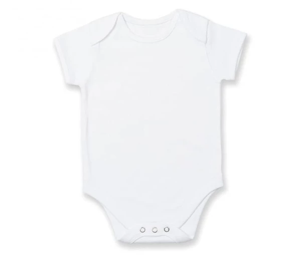 Sema Baby Prematüre Yarım Kol Penye Çıtçıtlı Badi - Beyaz ürün görseli 1