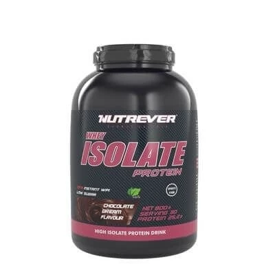 Nutrever Whey Isolate Protein Tozu 900 gr ürün görseli 1