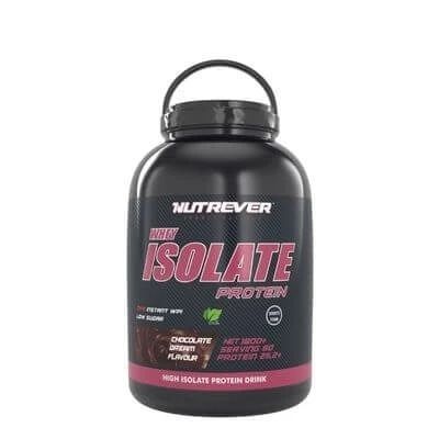 Nutrever Whey Isolate Protein Tozu 1800 Gr ürün görseli 1