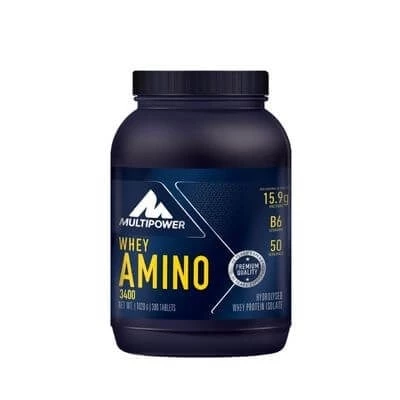 Multipower Whey Amino 3400-300 Tablet ürün görseli 1