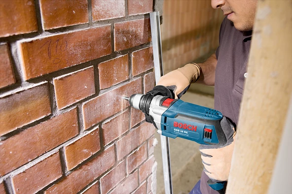 Bosch Professional GSB 16 RE Darbeli Matkap - Resim 3