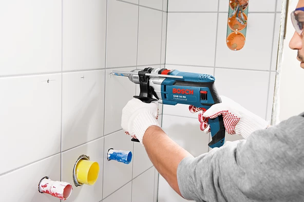 Bosch Professional GSB 16 RE Darbeli Matkap - Resim 4
