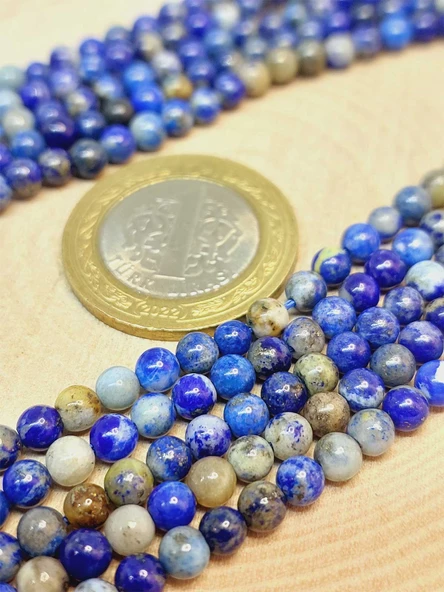 Lapis Taşı Dizi 4mm (49242) - Resim 2