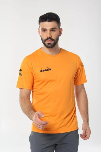 Diadora Nacce Erkek Turuncu T-Shirt - 16TSR05 ürün görseli 1