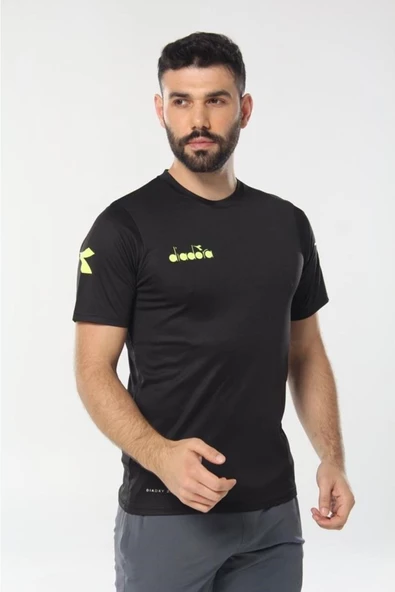 Diadora Nacce Erkek Siyah T-Shirt - 16TSR05 ürün görseli 1